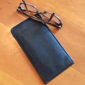 Vintage Coach eyeglass case